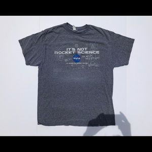 NASA it’s not rocket science vintage shirt
